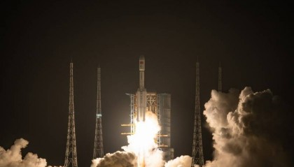 天舟九号货运飞船发射任务取得圆满成功