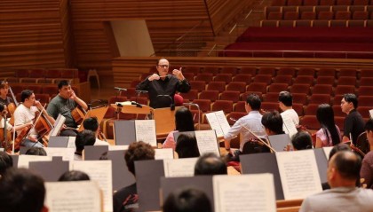 迪图瓦+上海交响乐团，中国首演《沃采克》