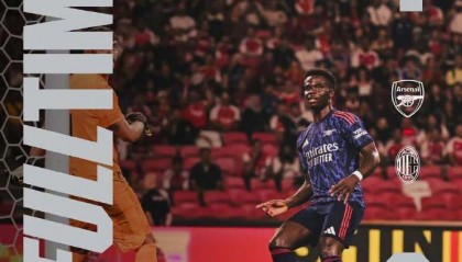 季前赛-射门比23-3！萨卡制胜 阿森纳1-0米兰取开门红