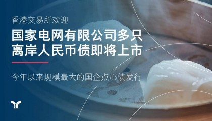 香港交易所欢迎国家电网有限公司多只离岸人民币债即将上市