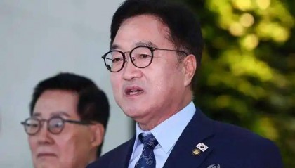 韩国国会议长禹元植最新涉华表态