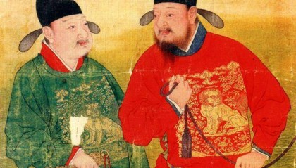 明朝户科给事中相当于现在什么级别？薪水按购买力计算每月多少人民币？