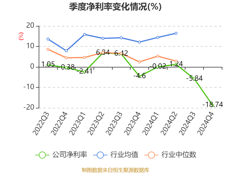 丰林集团：2024年亏损1.2亿元
