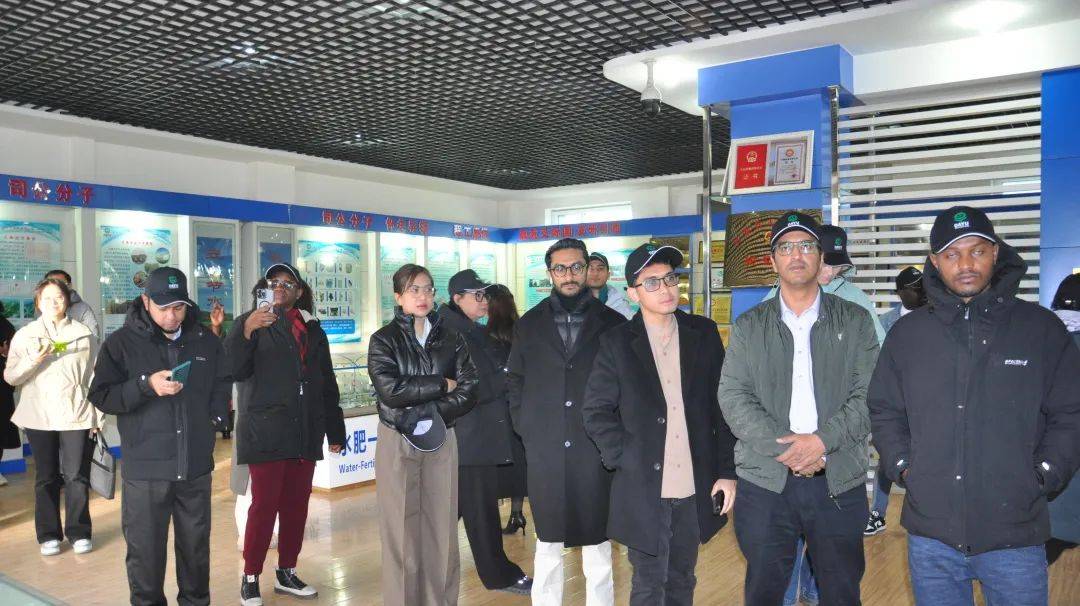 大禹国际| 中国国际新闻交流中心外媒记者团走进大禹节水集团