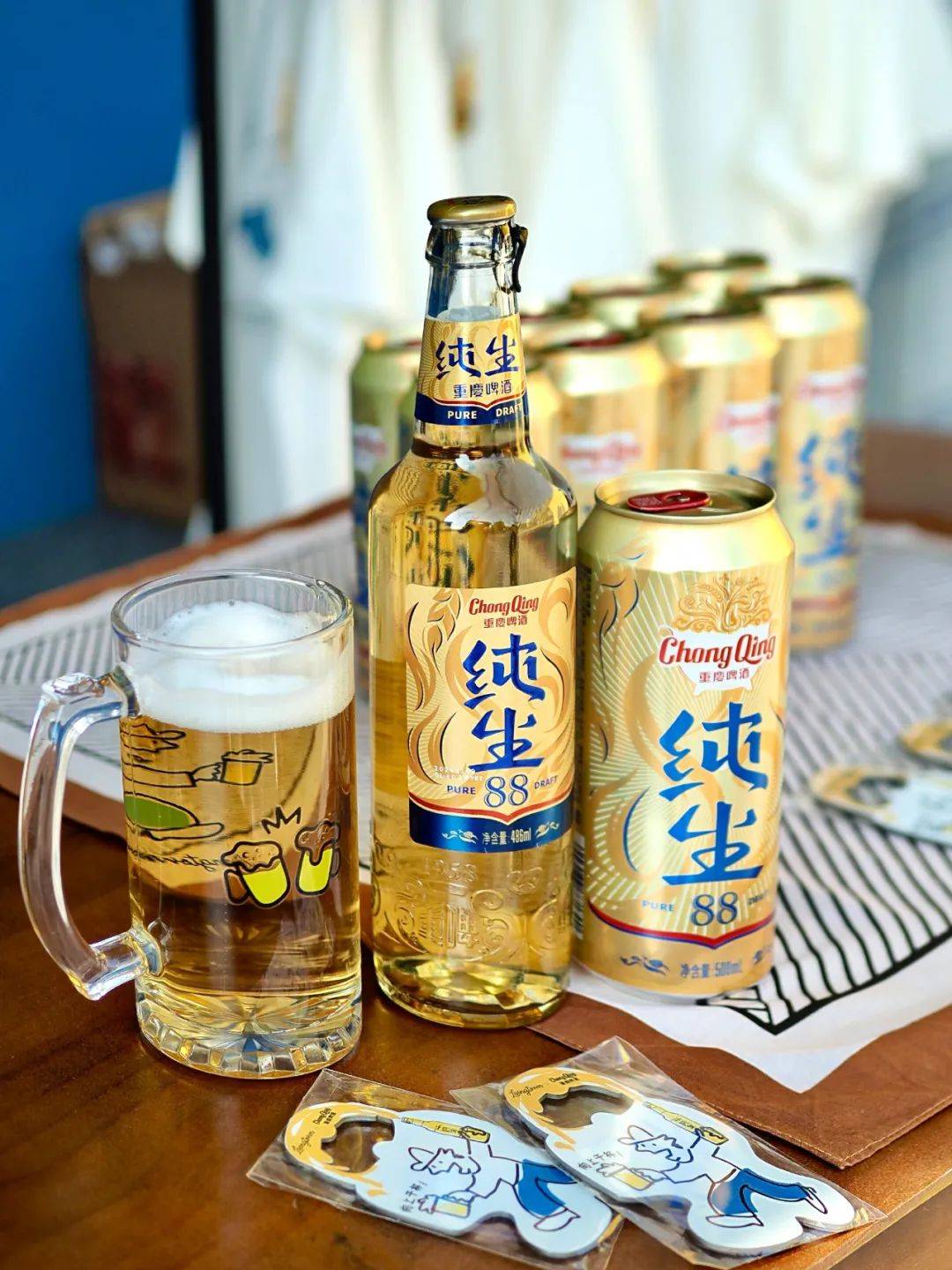 重庆啤酒，从山城到全国