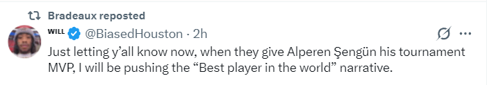 火记晒申京数据力挺MVP！美媒称将跻身NBA前十巨星 休媒自豪发声