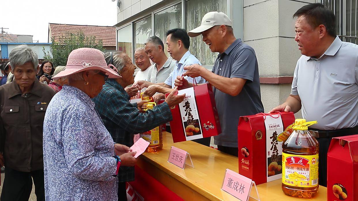 济南市莱芜区羊里街道《陈家庄村志》正式发行