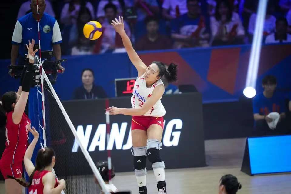 逆转！中国女排3-2德国，龚翔宇扭转乾坤，庄宇珊、王媛媛给力