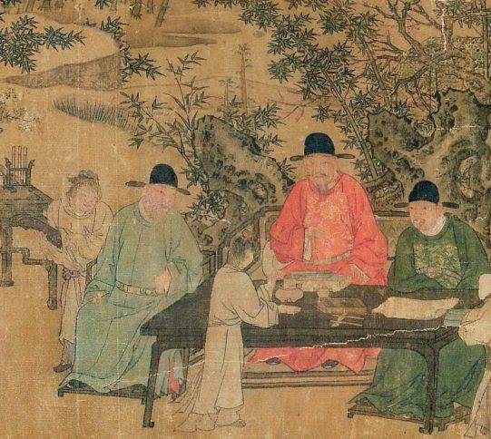 明朝户科给事中相当于现在什么级别？薪水按购买力计算每月多少人民币？