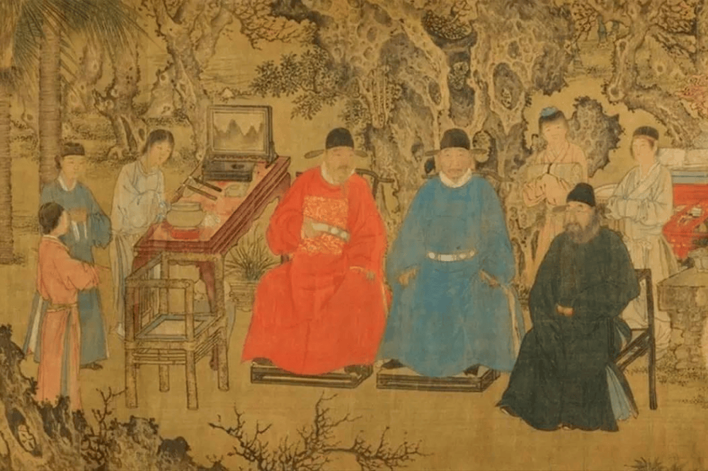 明朝户科给事中相当于现在什么级别？薪水按购买力计算每月多少人民币？