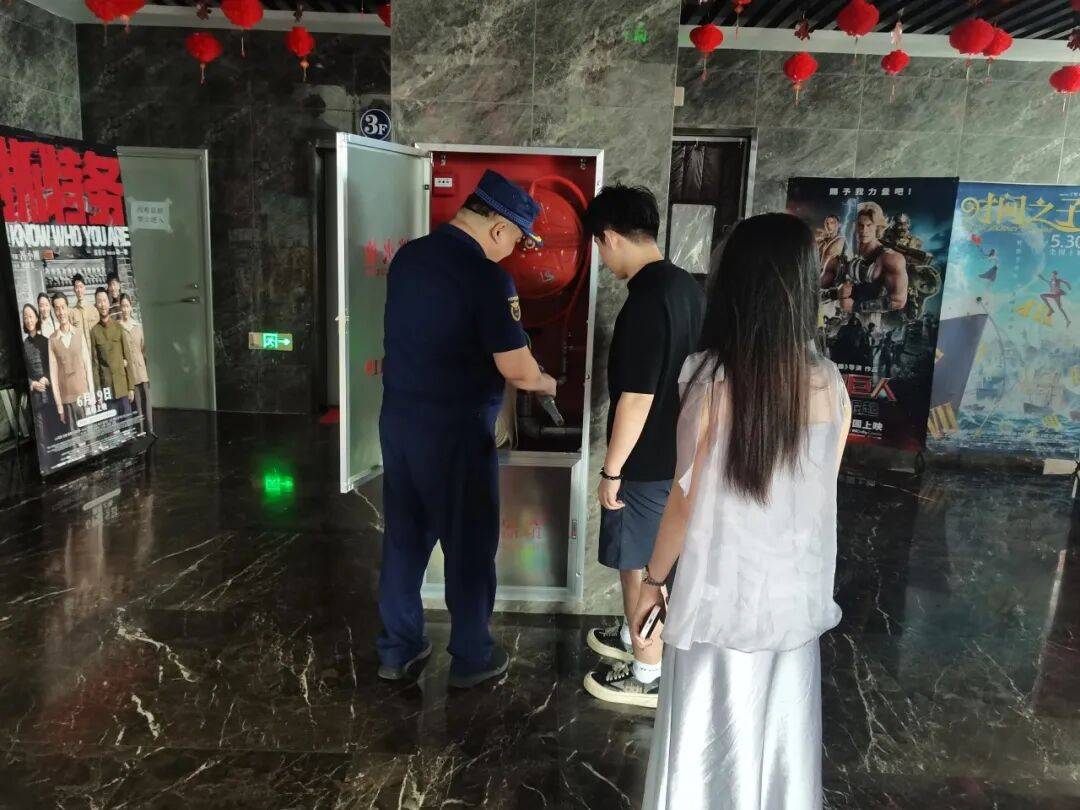 忻州消防|千镇万村千店万员 织密安全“防护网”
