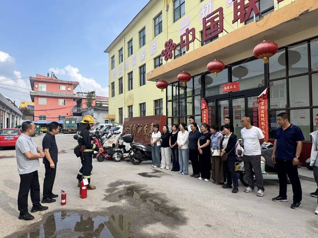 忻州消防|千镇万村千店万员 织密安全“防护网”