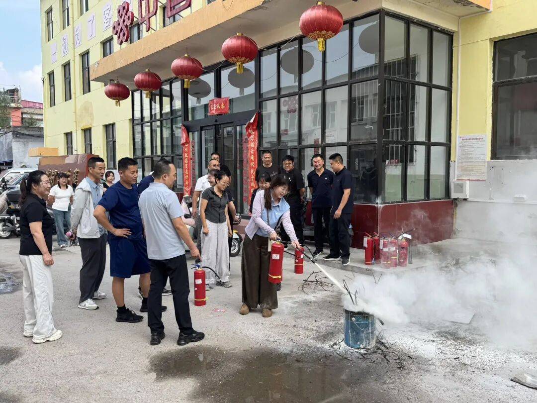 忻州消防|千镇万村千店万员 织密安全“防护网”