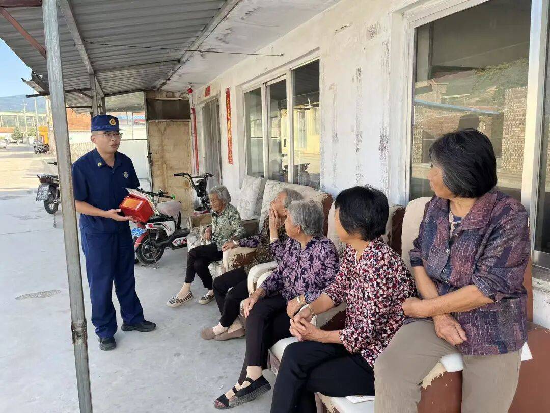 忻州消防|千镇万村千店万员 织密安全“防护网”