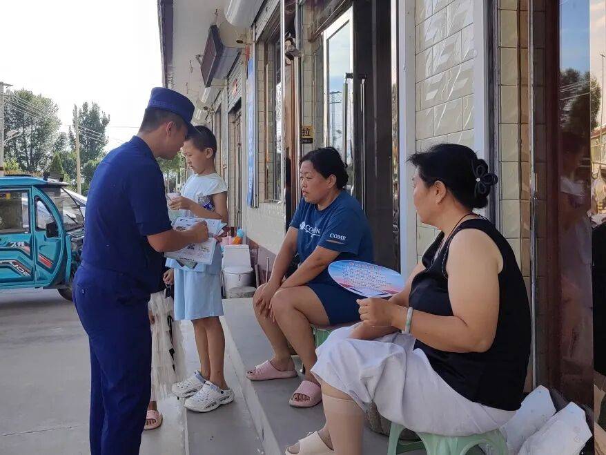 忻州消防|千镇万村千店万员 织密安全“防护网”