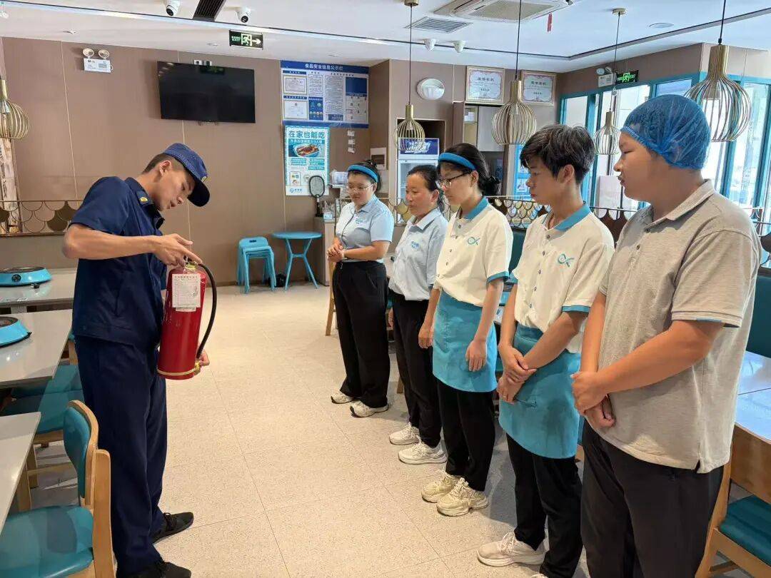 忻州消防|千镇万村千店万员 织密安全“防护网”