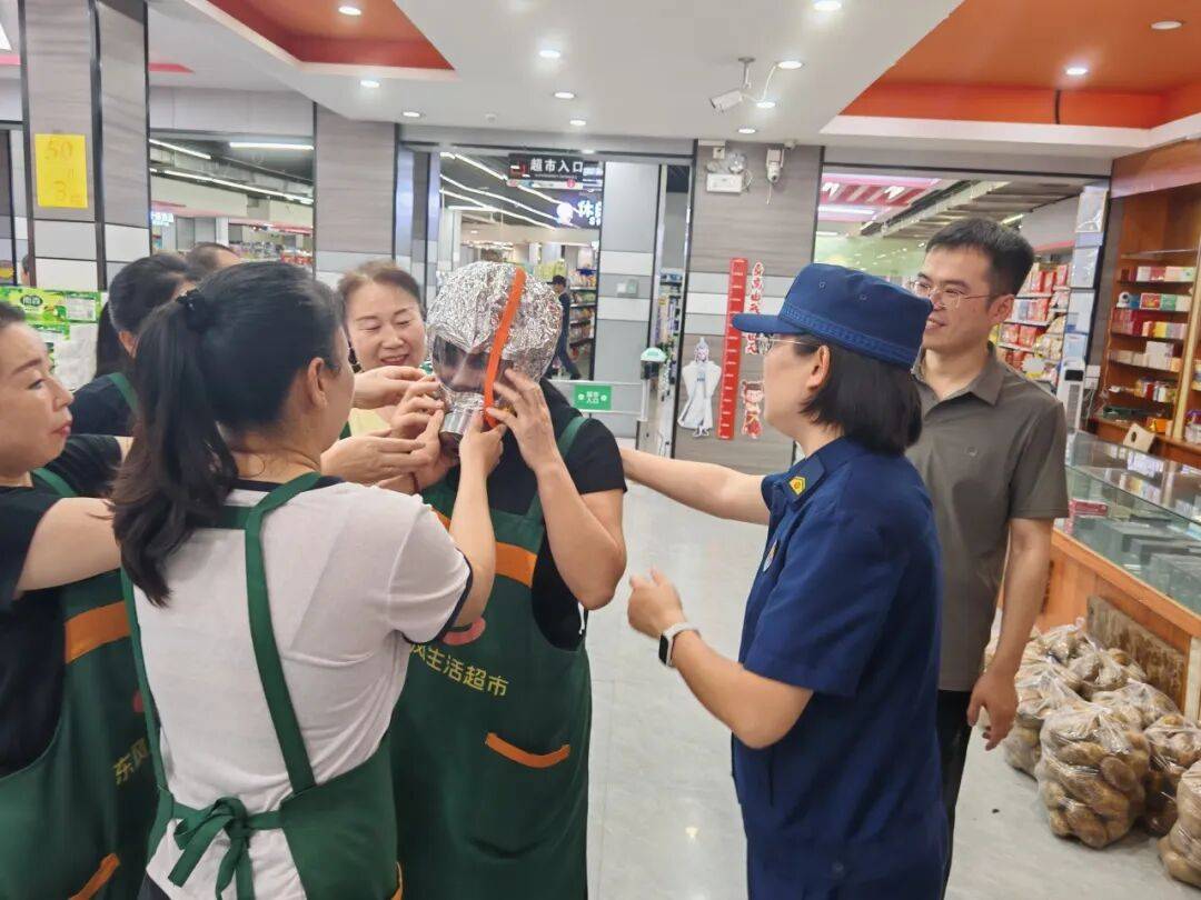 忻州消防|千镇万村千店万员 织密安全“防护网”